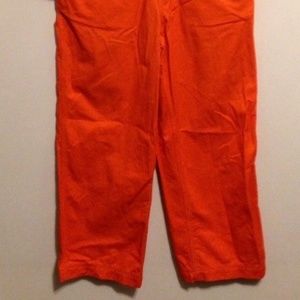 Walls Pants | Walls Master Made Mens Orange Jumpsuit Coveralls | Poshmark